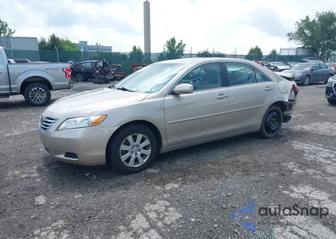 2009 Toyota Camry Hybrid из США, поврежденный, VIN JTNBB46K493051785